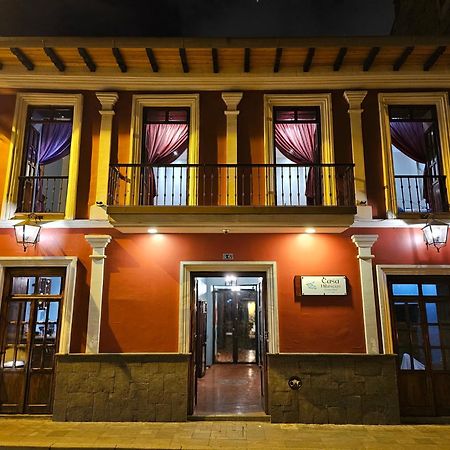 Casa Hibiscus Boutique Hotel Cuenca Esterno foto