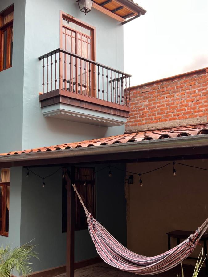 Casa Hibiscus Boutique Hotel Cuenca Esterno foto