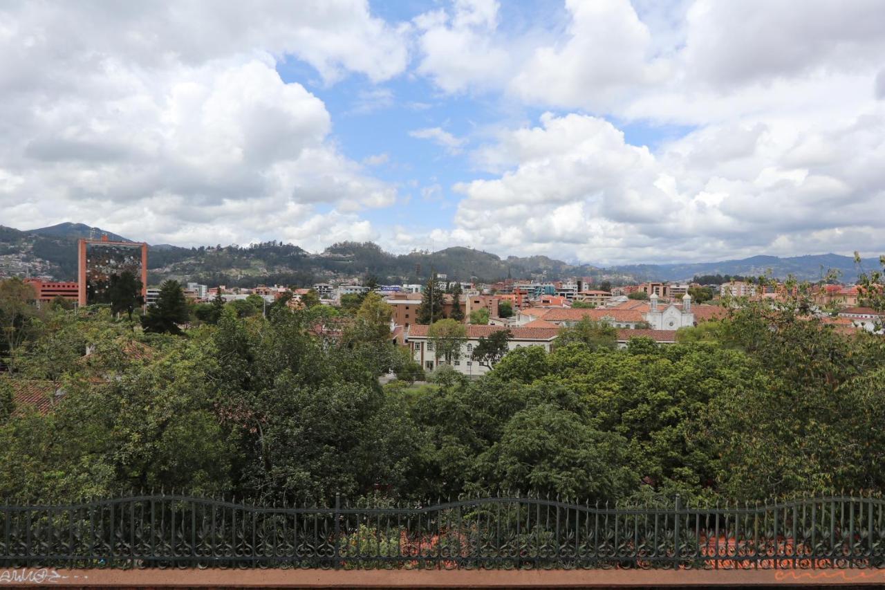 Casa Hibiscus Boutique Hotel Cuenca Esterno foto