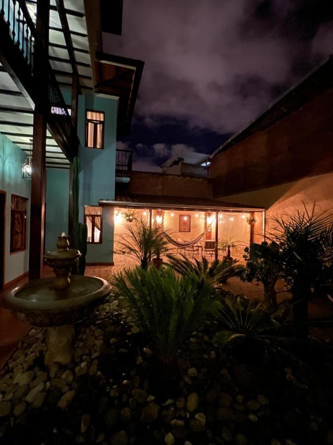 Casa Hibiscus Boutique Hotel Cuenca Esterno foto
