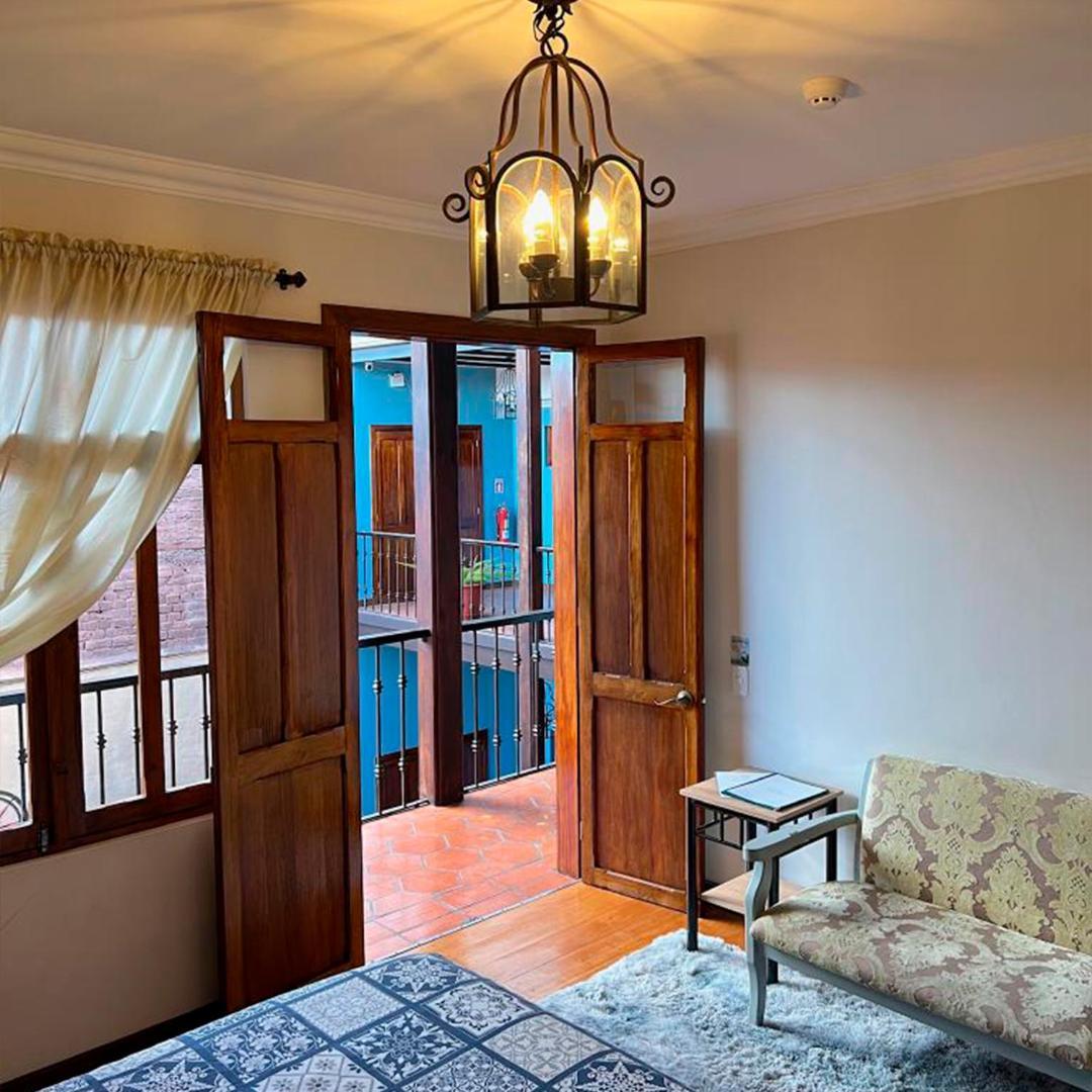 Casa Hibiscus Boutique Hotel Cuenca Esterno foto