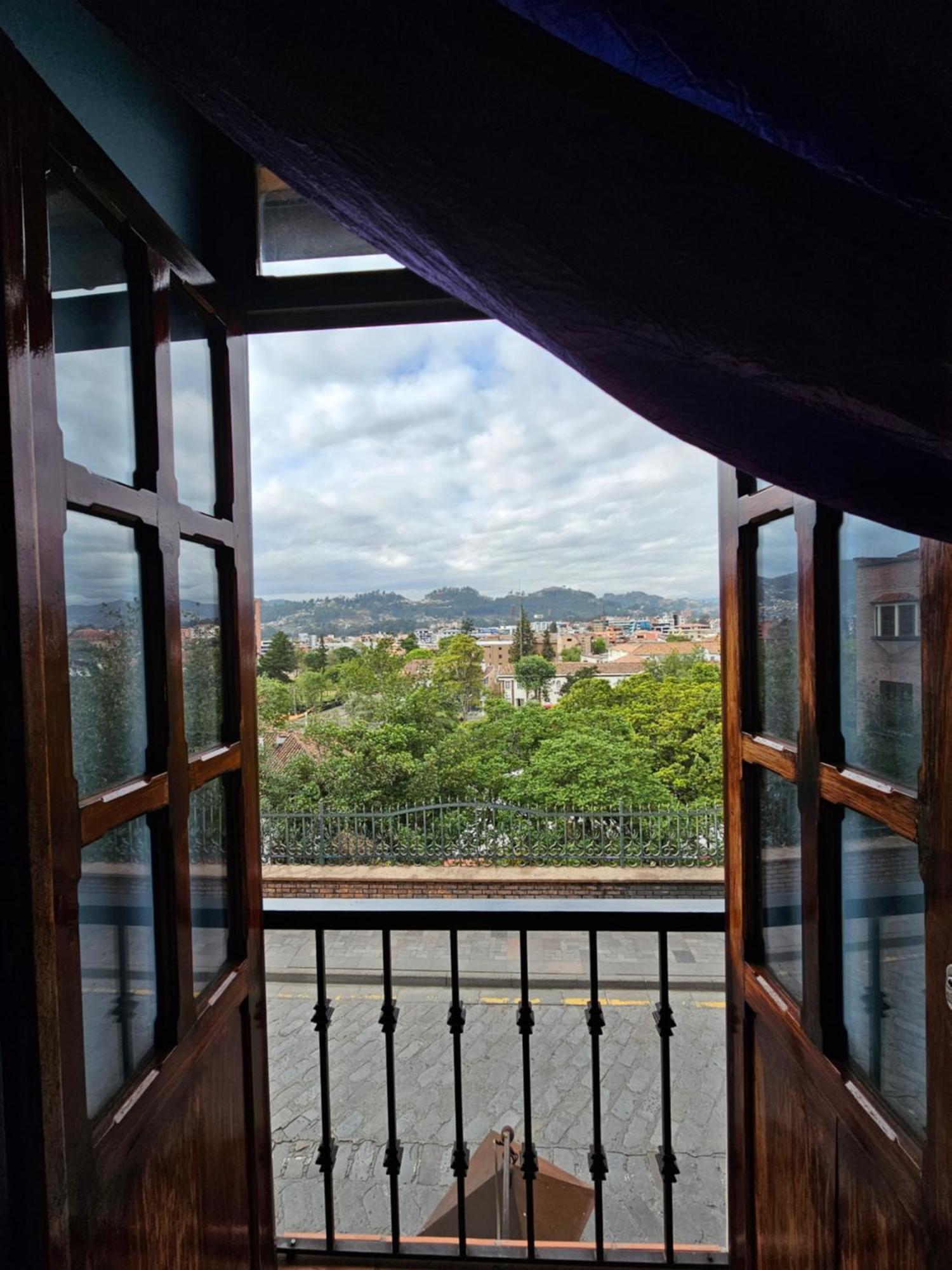 Casa Hibiscus Boutique Hotel Cuenca Esterno foto