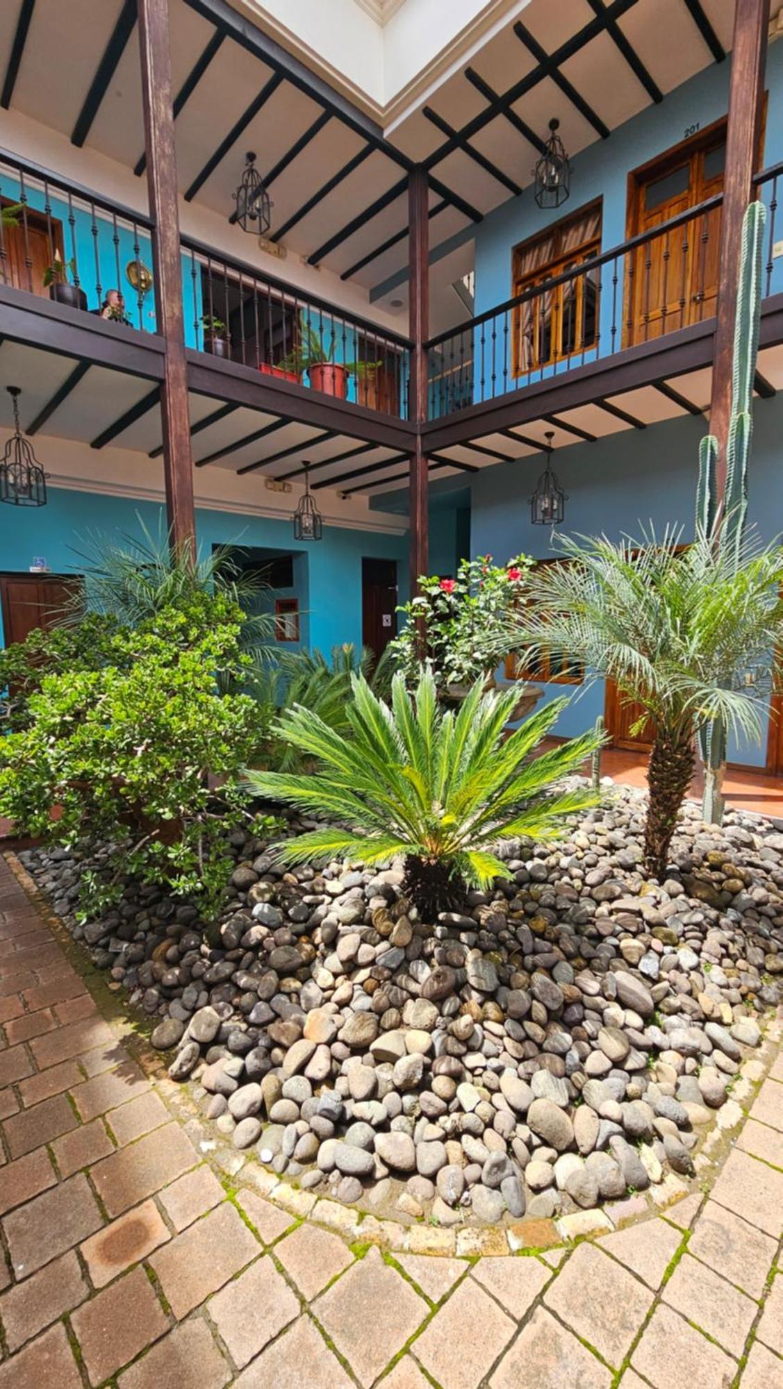 Casa Hibiscus Boutique Hotel Cuenca Esterno foto